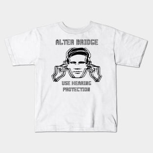 use hearing alter bridge Kids T-Shirt